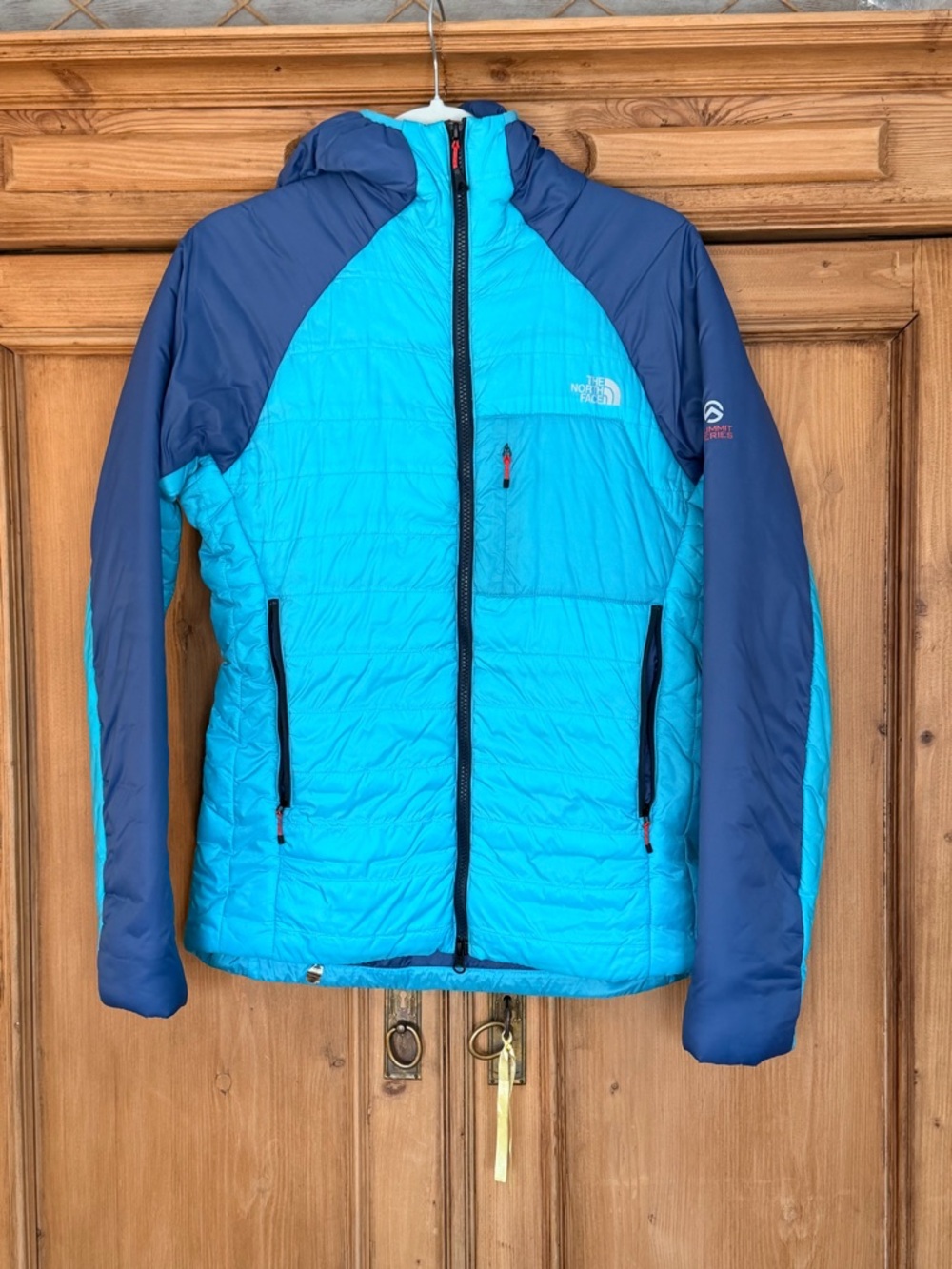 The North Face Summit Series Women’s Hooded Puffer Jacket